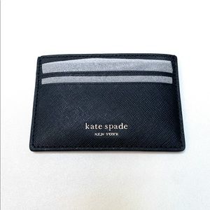 Kate Spade Cameron small slim card holder, Black